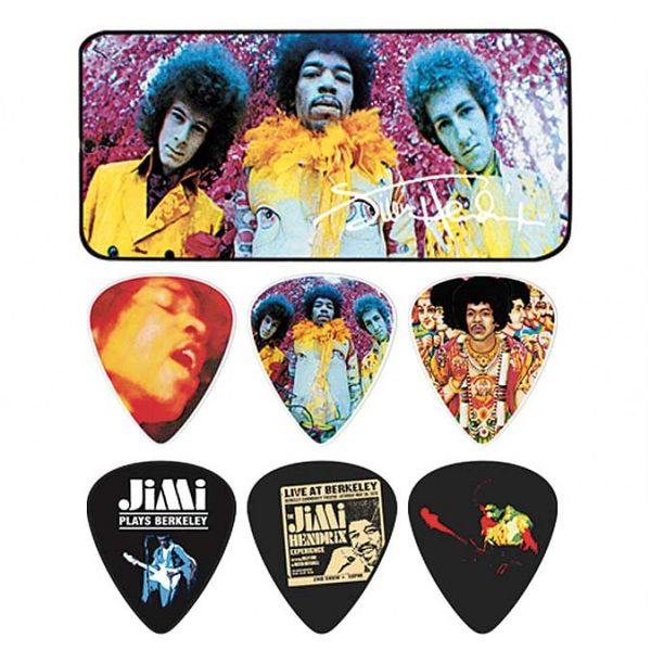 Dunlop Jimi Hendrix Experienced? Pick Tin