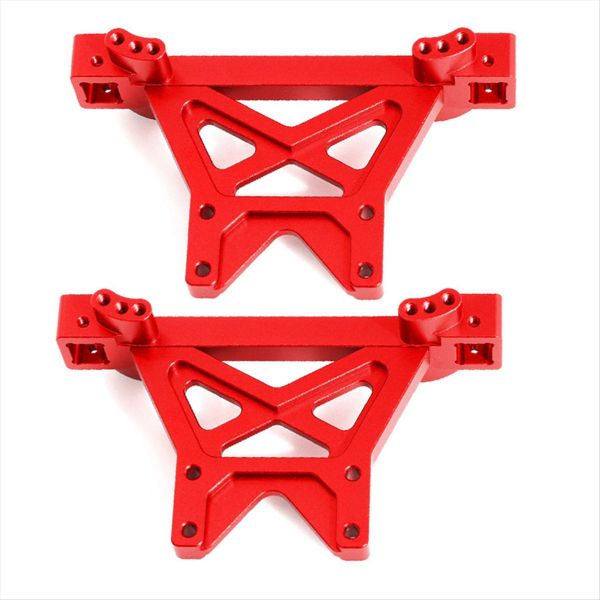 Front &amp; Rear Shock Absorbers Kit for Traxxas 1/10 Rc Car Parts Red