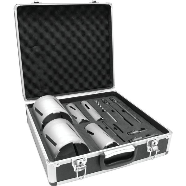 Kobe Diamond Core Drill Set 12 Pce