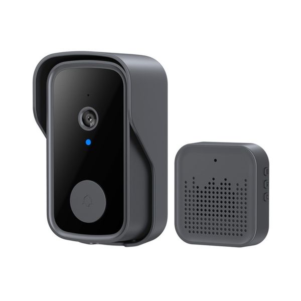 Doorbell Camera Wireless No Subscription Video Doorbell, Bidirectional
