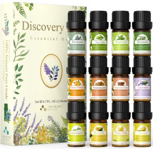 Top 12 Essential Oils Set Asakuki