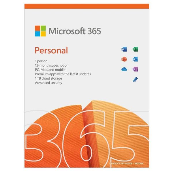 Microsoft - 365 Personal 12 Month Subscription