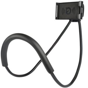 Lazy Neck Cell Phone Holder - Flexible Neck Phone Holder