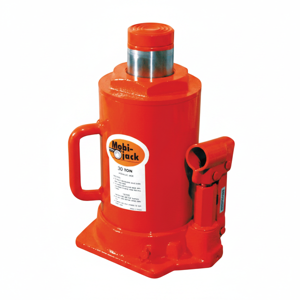 Mobi-Jack 30 Ton Hydraulic Bottle Jack for Heavy Lifting