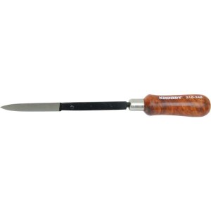 Kennedy 8Inch Three Square Engineers Scraper