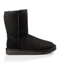 UGG Mens Classic Short II Black