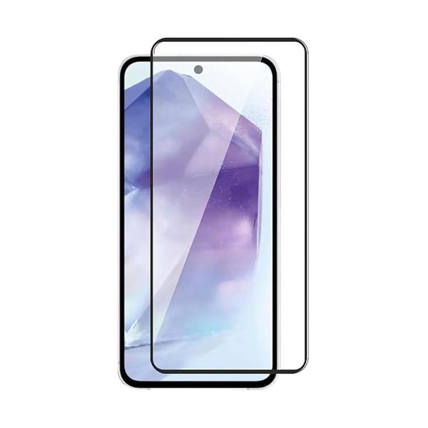 9D Tempered Glass Screen Protector Compatible with Samsung Galaxy - A56