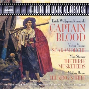 Captain Blood (Brandenburg Po) (CD / Album)