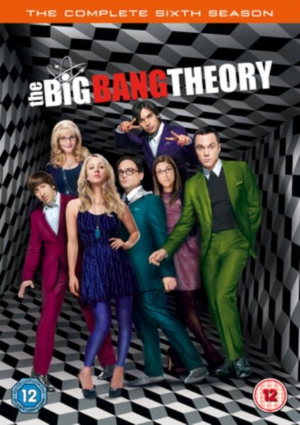 Big Bang Theory: The Complete Sixth Season(DVD)