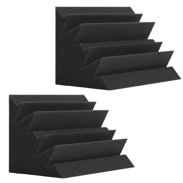 Echo-Less Foam Bass Traps - set of 2