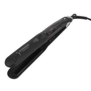 Salon Professional Iron Argan Oil Steam Hair Straightener