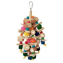 Parrot Toys Bird Toys Natural Corn Cob Bird chew Toys For Birds
