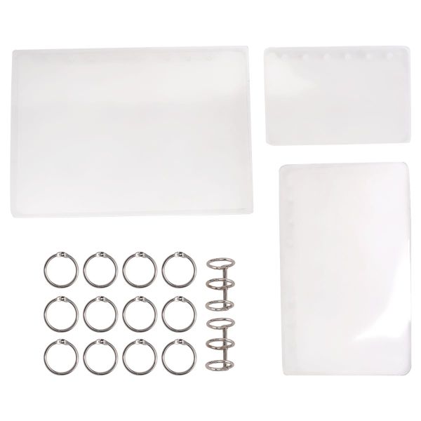 A5 A6 A7 Notebook Cover Resin Mold DIY UV Epoxy Silicone Molds