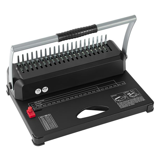 Binding Machine,Coil Binding Machine Starter Kit,Comb Clip Punching Machine