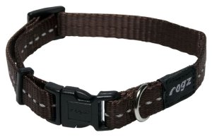 Rogz Dog Collar Classic, Utility, Extra Small 11mm, Lime