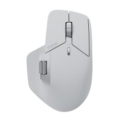 Rapoo MT760L Multi-mode Wireless Optical Mouse - Grey White