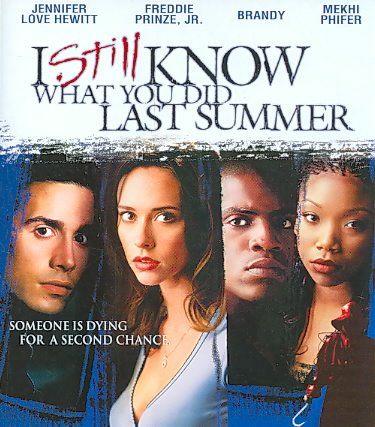 I Still Know What You Did Last Summer - (Region A Import Blu-ray Disc)
