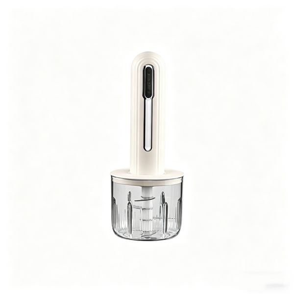 Portable Wireless Blender -2 Blades +4 Cups
