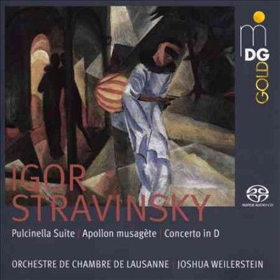 Orchestre De Chambre - Stravinsky: Apollon Musagete/sym In E (CD)