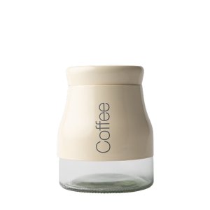 Hotel Collection - Cream Coffee Jar