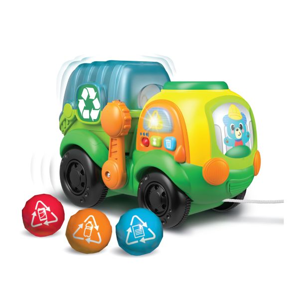 Winfun Go Green Pull-Along Recycle Truck