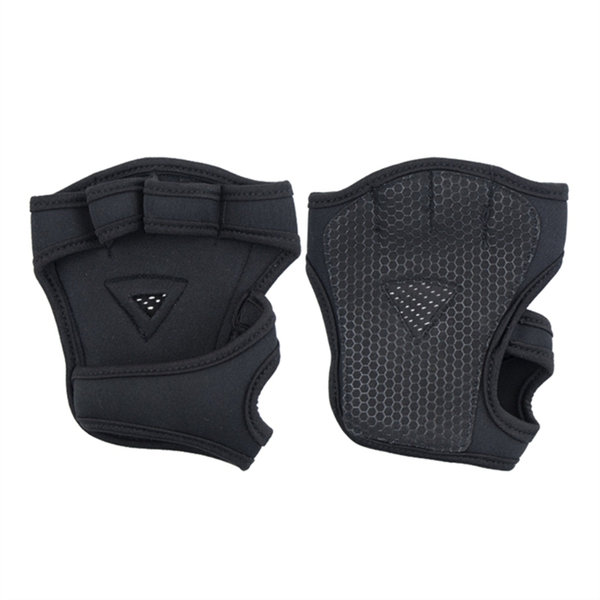 M Code Rubber Four Finger Workout Glove Weight Training Gloves