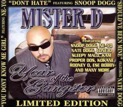 Mister D - Year Of The Gangster (CD)