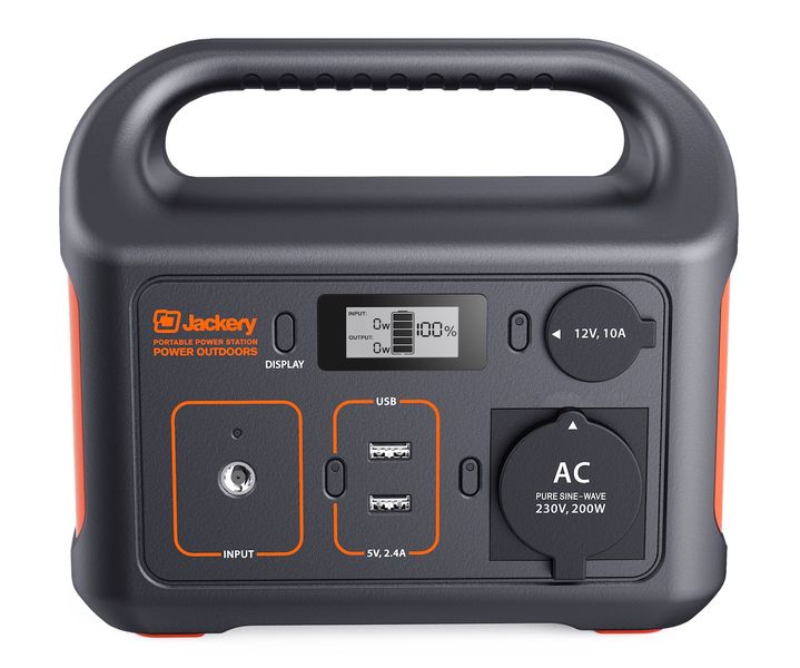 Jackery Explorer 250 Portable Power Station (250Wh)