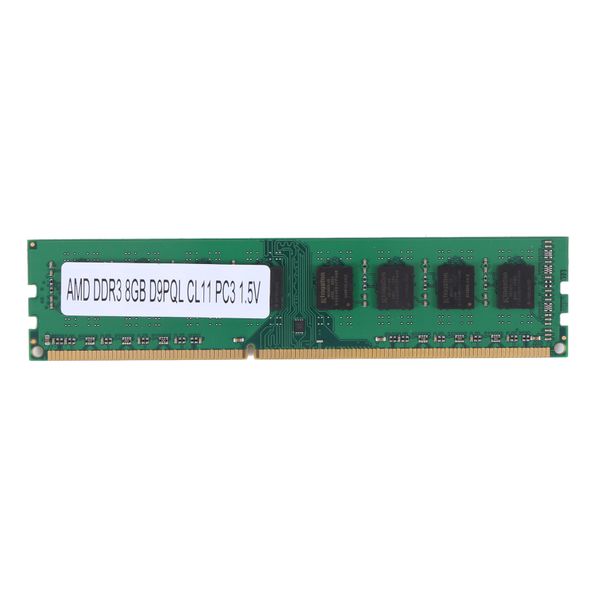 Tsulyn 8Gb Ddr3 1600Mhz Ram Desktop Memory Dimm For Amd F2 Computer
