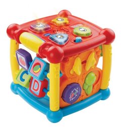 V-Tech Turn &amp; Learn Cube