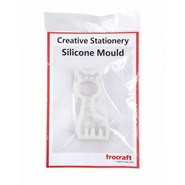 Trocraft Giraffe Silicone Mould - Flexible Craft &amp; Resin Mould