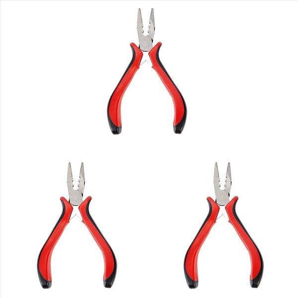 1 Pack 45 Steel Jewelry Bead Crimper Tools Crimping Press Plier