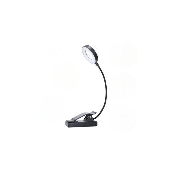 Reading Desk Lamp Magnifying Rechargeable Night Portable Book Clip Light