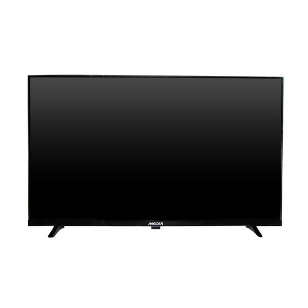 Mecer 43" 16:9 Full HD 8ms LED Monitor with Built-in Media Player - Black