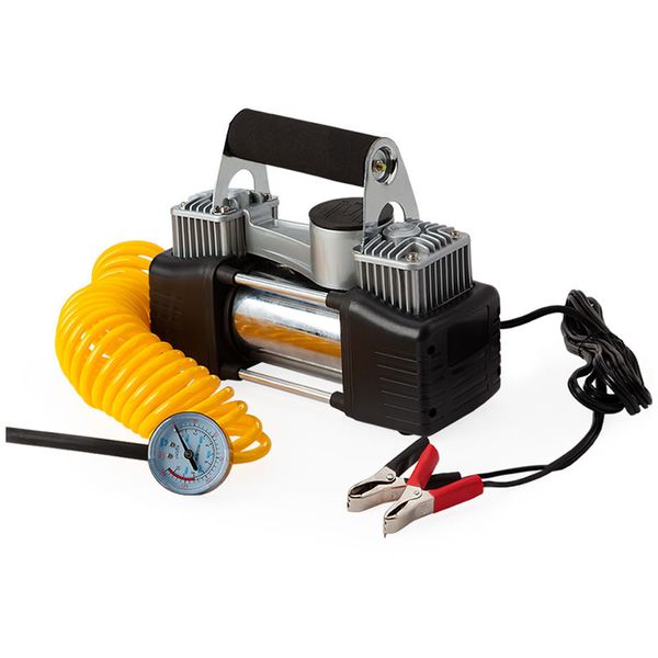 12V Double Cylinder Car Inflatable Pump