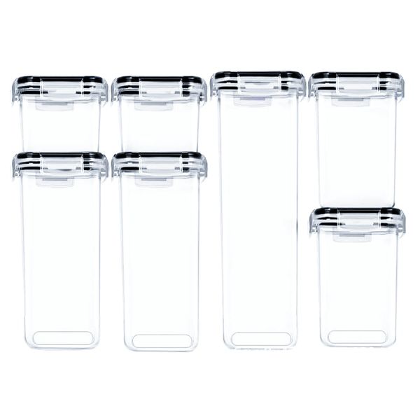 Airtight Food Storage Containers with Lids 7 Pack