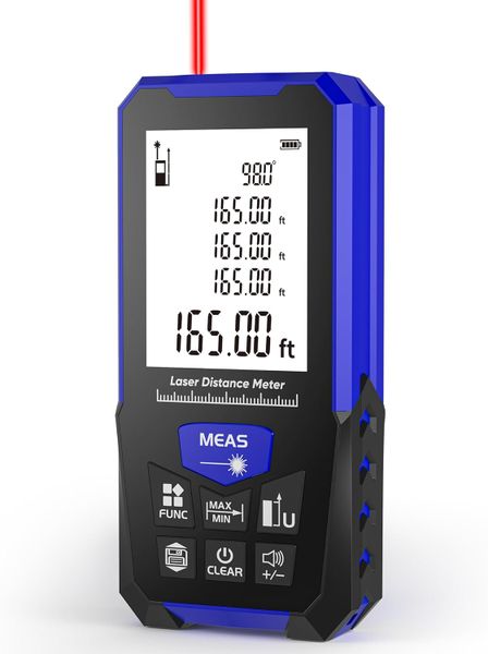 Laser Measuring Tool, High Precision Laser Distance Meter 50m,Laser Measure