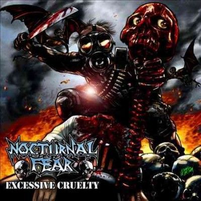 Nocturnal Fear - Excessive Cruelty (CD)