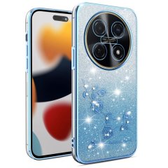 Phone Case Compatible With Huawei Nova 13i Flowers Diamond Shining Cover