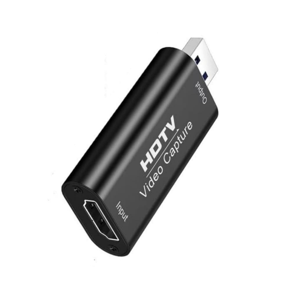 USB to HDMI Video Capture Adapter High-Speed Capture Card for Camera &amp; PC