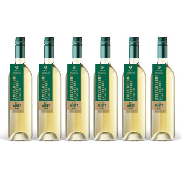 Unbelievable Dry White 6 x 750ml