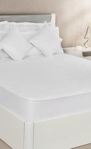 Terry Towel Mattress Protector - Waterproof