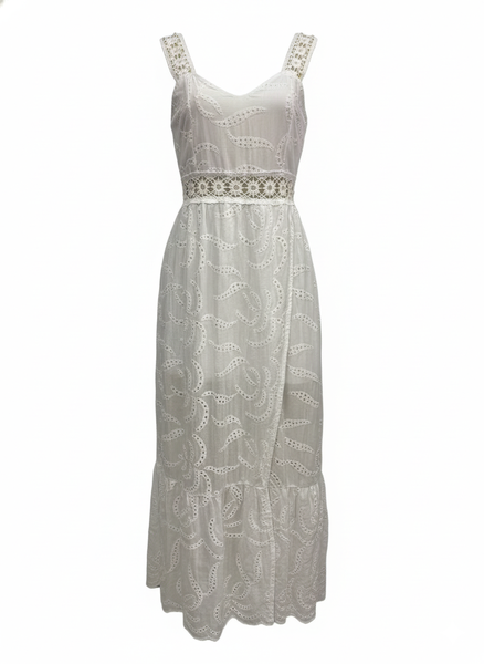 New Fashion Lace Sleeveless Dress