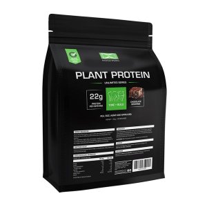 Muscle Works Plant Protein 1.2kg Chocolate Brownie