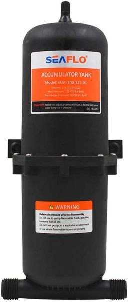 Seaflo - Accumulator Tank - 1 Litre
