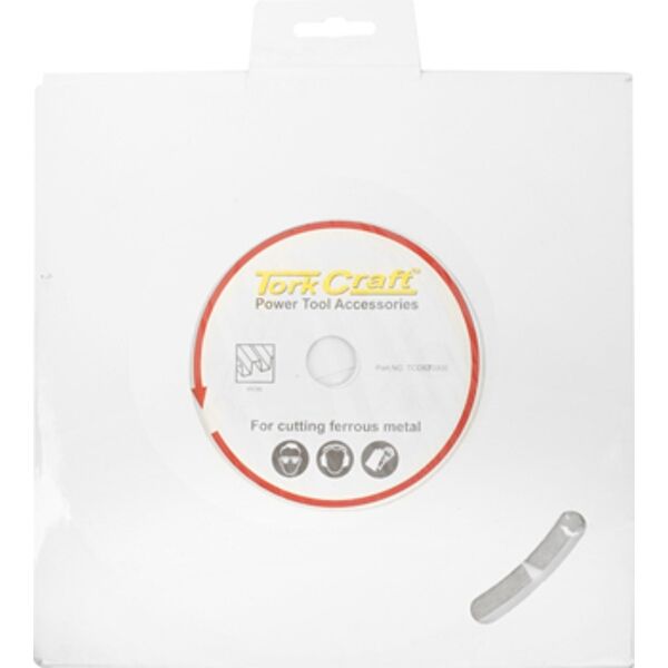 Tork Craft Diamond Blade Seg.300X25.4 Metal Cutting