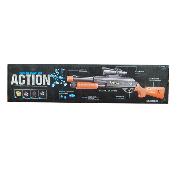 S1897 Gel Ball Blaster, Gel Bullet Gun