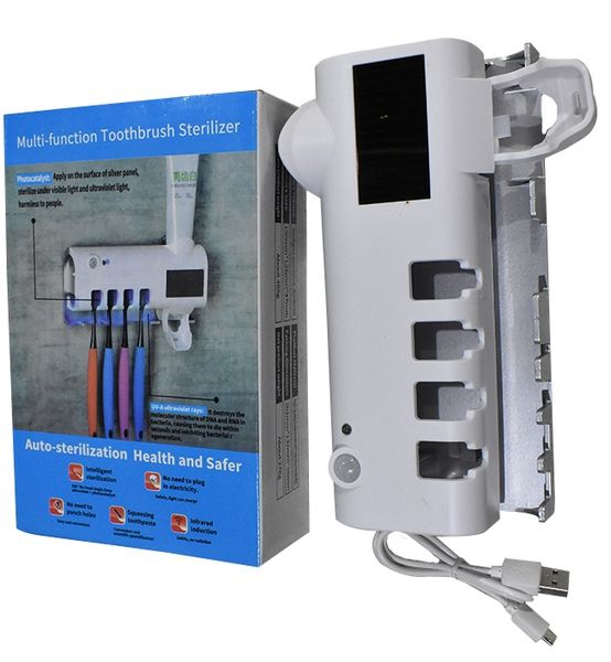 Intelligent Toothbrush Disinfector
