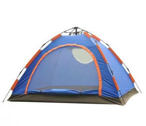 Tent with Automatic Frame Tourist Single-Layer Waterproof