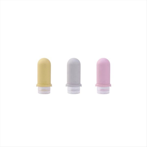 Portable Silicone Travel Bottles Liquid Container 90Ml D